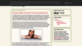 What Hebdotop.es website looked like in 2020 (3 years ago)
