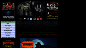 What Hauntedillinois.com website looked like in 2020 (3 years ago)