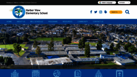 What Harborview.nmusd.us website looked like in 2020 (3 years ago)