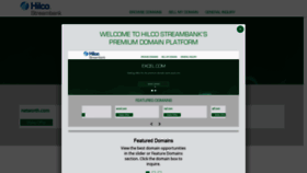 What Hilcodomains.com website looked like in 2020 (3 years ago)