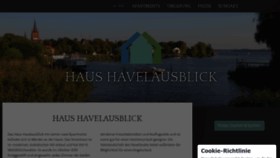 What Havelausblick.de website looked like in 2020 (3 years ago)