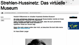 What Hussinetz.de website looked like in 2020 (3 years ago)