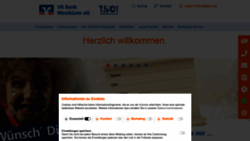 What Husumer-volksbank.de website looked like in 2020 (3 years ago)