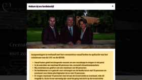 What Hartvanberkelland.nl website looked like in 2020 (3 years ago)