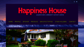 What Happinesshouse.org.nz website looked like in 2020 (3 years ago)