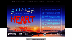 What Heartwoodsoundstage.com website looked like in 2020 (3 years ago)