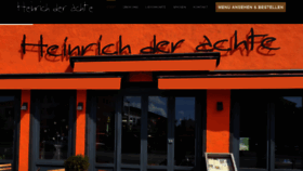 What Heinrichderachte.de website looked like in 2020 (3 years ago)