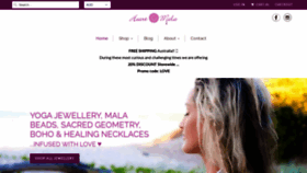 What Heartmala.com website looked like in 2020 (3 years ago)