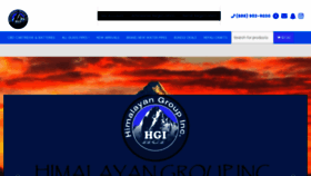 What Himalayanglass.com website looked like in 2020 (3 years ago)