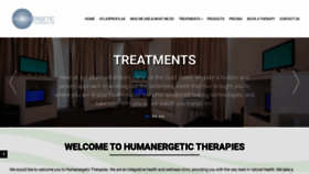 What Humanergetics.com.au website looked like in 2020 (3 years ago)