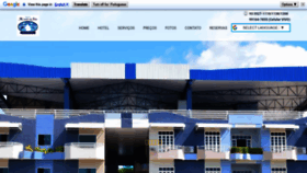 What Hotelmirantedailha.com.br website looked like in 2020 (3 years ago)