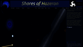 What Hazeron.com website looked like in 2020 (3 years ago)