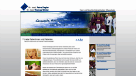 What Hautaerzte-dinkelsbuehl.de website looked like in 2020 (5 years ago)