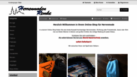 What Herrenmoden-remke.de website looked like in 2020 (3 years ago)