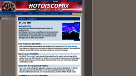 What Hotdiscomix.de website looked like in 2020 (3 years ago)