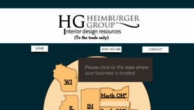 What Heimburgergroup.com website looked like in 2020 (3 years ago)