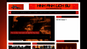 What Hinhanhlichsu.org website looked like in 2020 (3 years ago)