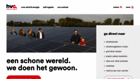 What Hvcgroep.nl website looked like in 2020 (3 years ago)