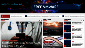What Healthtechnologynet.com website looked like in 2020 (3 years ago)