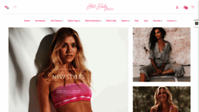 What Hotbodyswimwear.co.nz website looked like in 2020 (3 years ago)