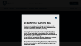 What Holstebro.dk website looked like in 2020 (3 years ago)