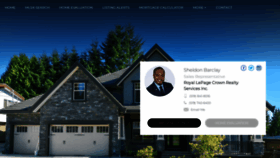 What House2sell.ca website looked like in 2020 (3 years ago)