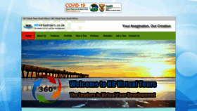 What Hdvirtualtours.co.za website looked like in 2020 (3 years ago)
