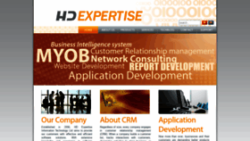 What Hdexpertise.com website looked like in 2020 (3 years ago)