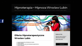 What Hipnoterapia.wroclaw.pl website looked like in 2020 (3 years ago)