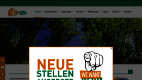 What Holzbau-janssen.de website looked like in 2020 (3 years ago)