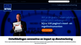 What Hitma-gebouwautomatisering.nl website looked like in 2020 (3 years ago)