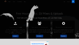 What House-mixes.com website looked like in 2020 (3 years ago)