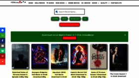 What Hdmoviesapk.com website looked like in 2020 (3 years ago)