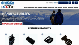 What Hudson4supplies.com website looked like in 2020 (3 years ago)