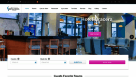 What Hotelbracera.me website looked like in 2020 (3 years ago)