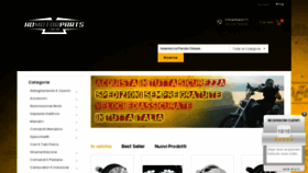What Hdmotor-parts.com website looked like in 2020 (3 years ago)