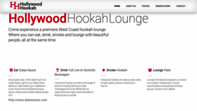 What Hollywoodhookah.com website looked like in 2020 (3 years ago)