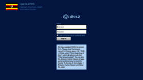 What Hmis.health.go.ug website looked like in 2020 (3 years ago)