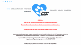 What Hspiedmont.org website looked like in 2020 (4 years ago)