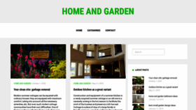 What Home-and-garden.pro website looked like in 2020 (3 years ago)