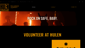 What Hulen.no website looked like in 2020 (5 years ago)