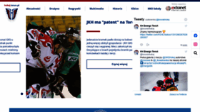 What Hokej.torun.pl website looked like in 2020 (3 years ago)