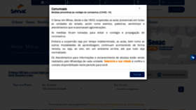 What Hotelsenacgrogoto.com.br website looked like in 2020 (3 years ago)