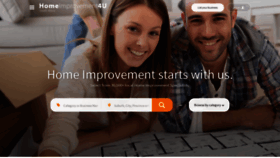 What Homeimprovement4u.co.za website looked like in 2020 (3 years ago)