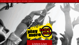 What Hot899.com website looked like in 2020 (3 years ago)