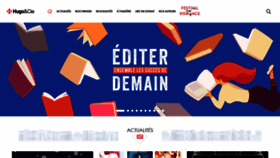What Hugoetcie.fr website looked like in 2020 (3 years ago)