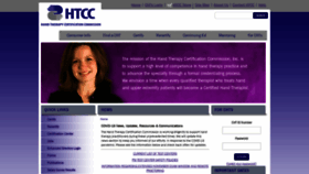 What Htcc.org website looked like in 2020 (3 years ago)