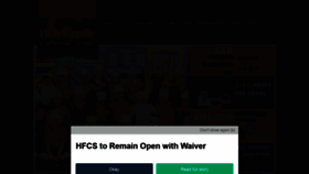 What Holyfamilyk8.org website looked like in 2020 (3 years ago)