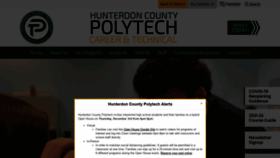What Hcpolytech.org website looked like in 2020 (3 years ago)