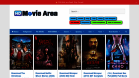 What Hdmoviearea.cc website looked like in 2020 (3 years ago)